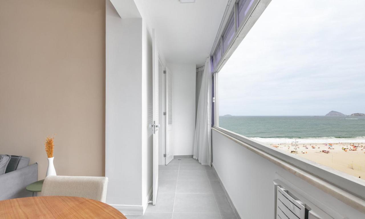 Apartamento Tabas Ape C Vista Incrivel Copacabana Cp0001