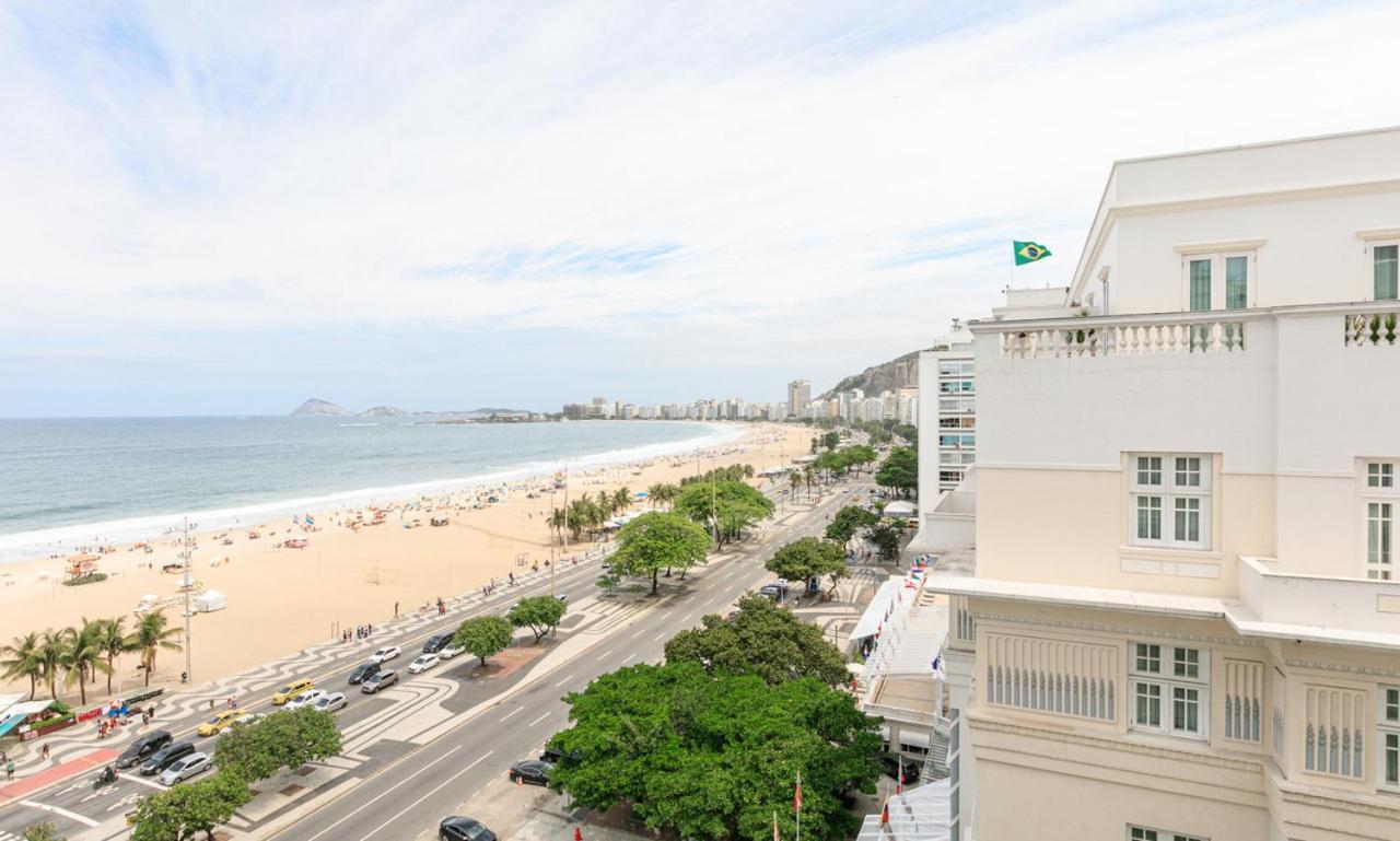 Apartamento Tabas Ape C Vista Incrivel Copacabana Cp0001 *