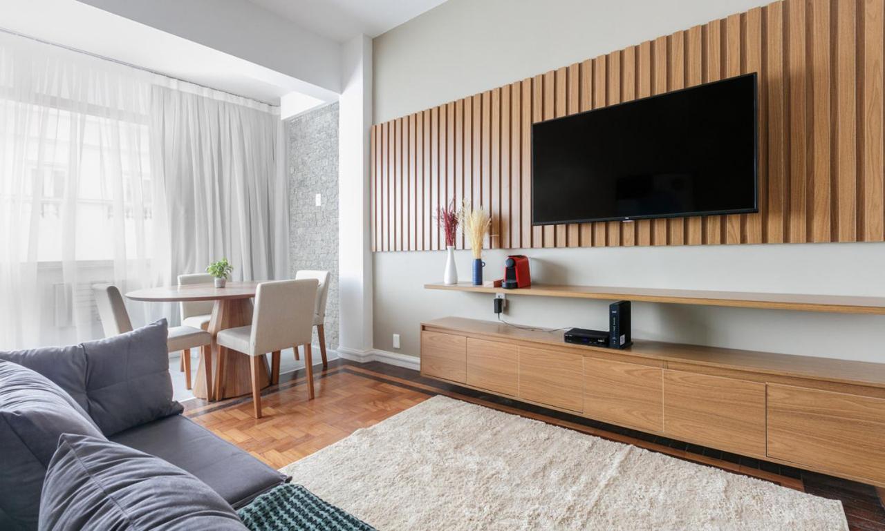Apartamento Tabas Ape C Vista Incrivel Copacabana Cp0001 *